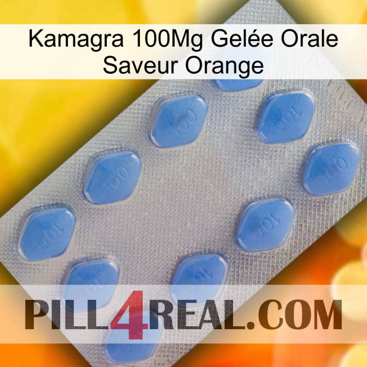 Kamagra 100Mg Gelée Orale Saveur Orange 21